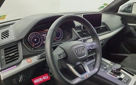 Audi Q5, 2020 год, 4 450 000 рублей, 13 фотография