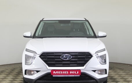 Hyundai Creta, 2021 год, 2 550 000 рублей, 2 фотография