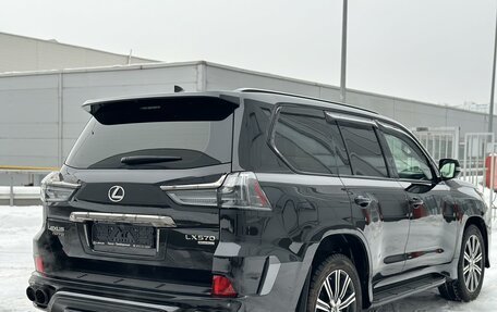 Lexus LX III, 2019 год, 10 800 000 рублей, 4 фотография