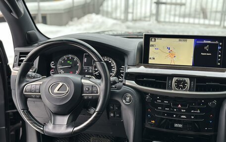 Lexus LX III, 2019 год, 10 800 000 рублей, 10 фотография