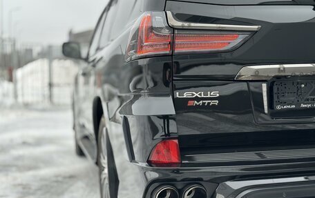 Lexus LX III, 2019 год, 10 800 000 рублей, 13 фотография