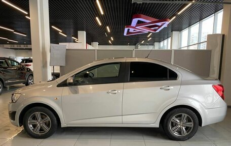 Chevrolet Aveo III, 2012 год, 778 600 рублей, 3 фотография