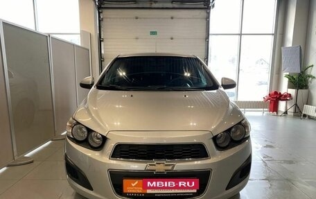 Chevrolet Aveo III, 2012 год, 778 600 рублей, 2 фотография