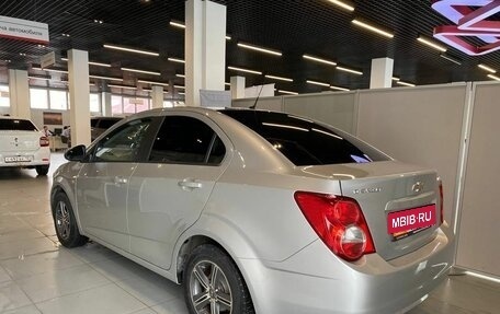 Chevrolet Aveo III, 2012 год, 778 600 рублей, 4 фотография