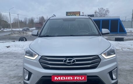 Hyundai Creta I рестайлинг, 2017 год, 1 670 000 рублей, 1 фотография