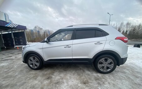 Hyundai Creta I рестайлинг, 2017 год, 1 670 000 рублей, 8 фотография