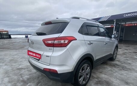 Hyundai Creta I рестайлинг, 2017 год, 1 670 000 рублей, 5 фотография