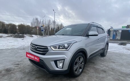 Hyundai Creta I рестайлинг, 2017 год, 1 670 000 рублей, 9 фотография