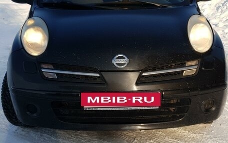 Nissan Micra III, 2007 год, 609 000 рублей, 8 фотография