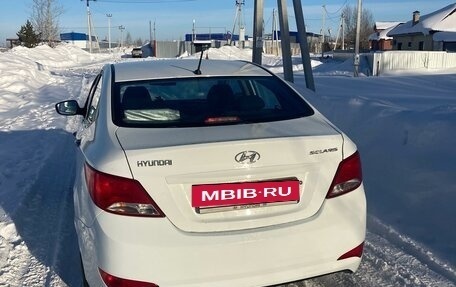 Hyundai Solaris II рестайлинг, 2015 год, 1 010 000 рублей, 9 фотография