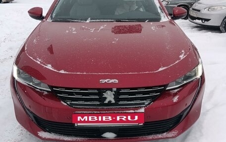 Peugeot 508 II, 2019 год, 2 200 000 рублей, 8 фотография