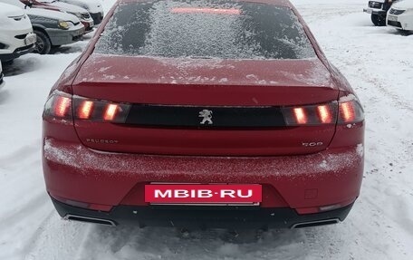 Peugeot 508 II, 2019 год, 2 200 000 рублей, 7 фотография