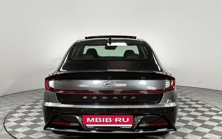Hyundai Sonata VIII, 2022 год, 3 497 000 рублей, 6 фотография