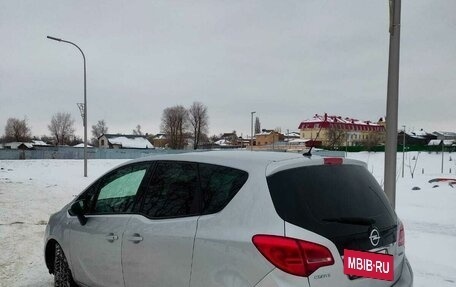 Opel Meriva, 2012 год, 718 000 рублей, 10 фотография