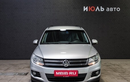 Volkswagen Tiguan I, 2013 год, 1 385 000 рублей, 2 фотография