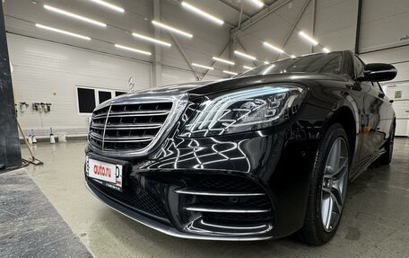 Mercedes-Benz S-Класс, 2018 год, 6 200 000 рублей, 6 фотография