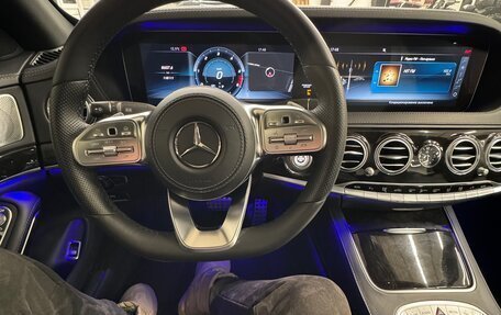 Mercedes-Benz S-Класс, 2018 год, 6 200 000 рублей, 29 фотография