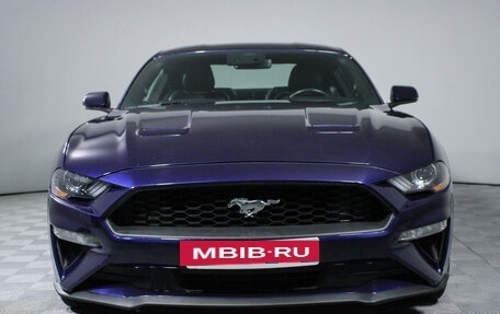 Ford Mustang VI рестайлинг, 2020 год, 4 050 000 рублей, 2 фотография