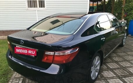 Lexus LS IV, 2008 год, 1 545 000 рублей, 11 фотография