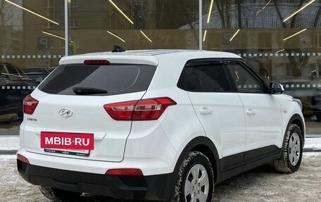 Hyundai Creta I рестайлинг, 2019 год, 1 760 000 рублей, 5 фотография