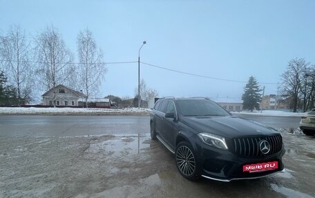 Mercedes-Benz GLS, 2017 год, 5 450 000 рублей, 2 фотография
