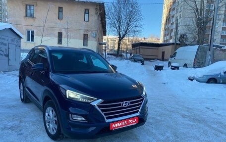 Hyundai Tucson III, 2019 год, 2 650 000 рублей, 3 фотография