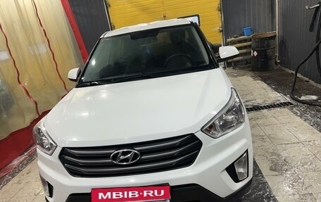 Hyundai Creta I рестайлинг, 2018 год, 1 830 000 рублей, 12 фотография