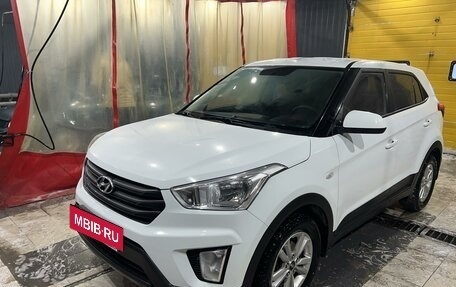 Hyundai Creta I рестайлинг, 2018 год, 1 830 000 рублей, 11 фотография