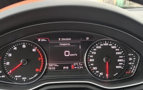 Audi A4, 2018 год, 2 750 000 рублей, 6 фотография