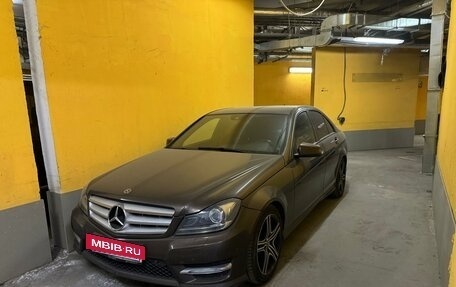 Mercedes-Benz C-Класс, 2013 год, 1 544 000 рублей, 2 фотография