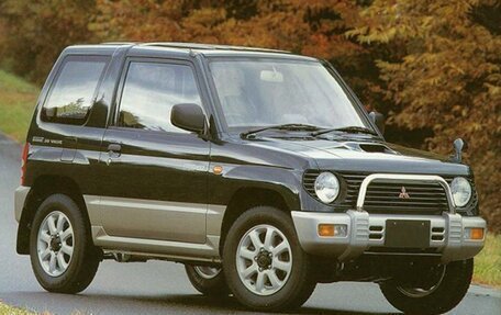 Mitsubishi Pajero Mini II, 1995 год, 235 000 рублей, 1 фотография