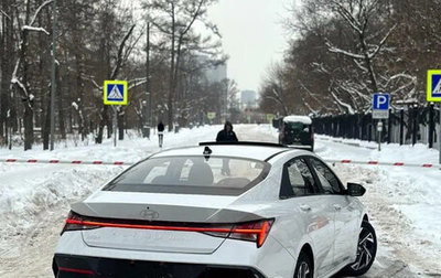 Hyundai Elantra, 2023 год, 2 450 000 рублей, 1 фотография