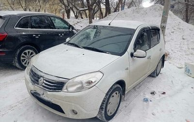 Renault Sandero I, 2012 год, 745 000 рублей, 1 фотография