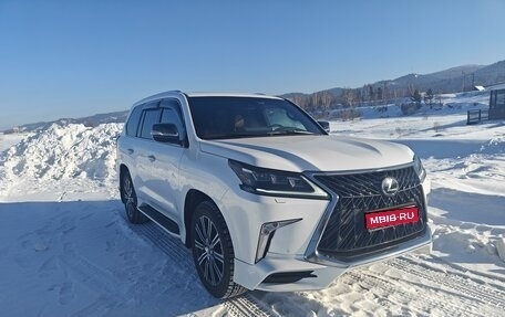Lexus LX III, 2018 год, 11 300 000 рублей, 1 фотография