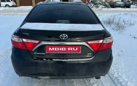 Toyota Camry, 2017 год, 1 850 000 рублей, 3 фотография