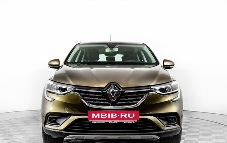 Renault Arkana I, 2021 год, 1 999 000 рублей, 3 фотография