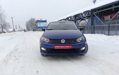 Volkswagen Polo VI (EU Market), 2019 год, 1 240 000 рублей, 2 фотография