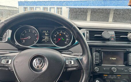 Volkswagen Jetta VI, 2015 год, 1 500 000 рублей, 6 фотография