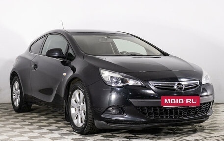Opel Astra J, 2012 год, 849 789 рублей, 3 фотография