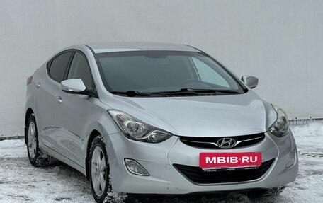 Hyundai Elantra V, 2012 год, 1 000 000 рублей, 3 фотография