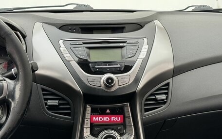 Hyundai Elantra V, 2012 год, 1 000 000 рублей, 11 фотография