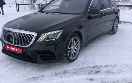 Mercedes-Benz S-Класс, 2019 год, 8 150 000 рублей, 1 фотография