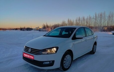 Volkswagen Polo VI (EU Market), 2016 год, 1 310 000 рублей, 1 фотография