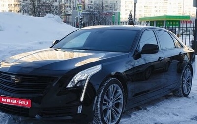 Cadillac CT6 I, 2017 год, 5 130 000 рублей, 1 фотография