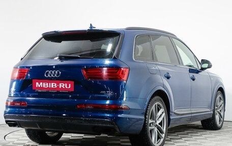 Audi Q7, 2018 год, 5 449 000 рублей, 5 фотография