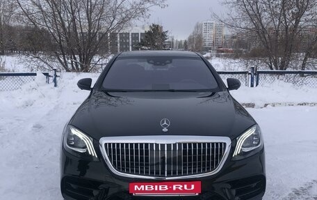 Mercedes-Benz S-Класс, 2019 год, 8 150 000 рублей, 3 фотография