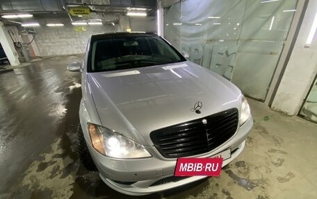 Mercedes-Benz S-Класс, 2007 год, 1 300 000 рублей, 2 фотография
