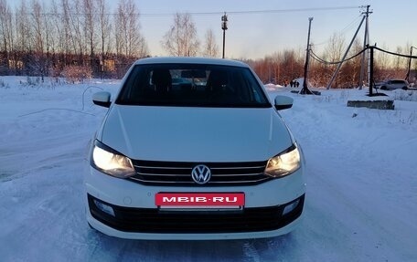 Volkswagen Polo VI (EU Market), 2016 год, 1 310 000 рублей, 2 фотография