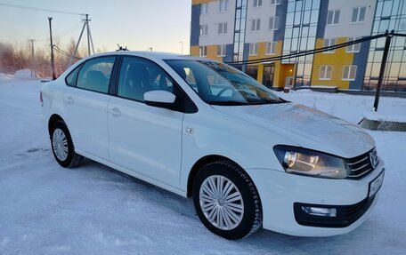 Volkswagen Polo VI (EU Market), 2016 год, 1 310 000 рублей, 4 фотография