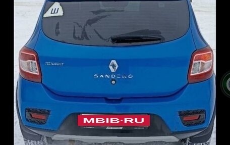 Renault Sandero II рестайлинг, 2016 год, 1 210 000 рублей, 3 фотография